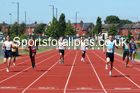 Mens under-20s 400 metres, 2021 Northern Senior and Under-20s Champs., Leigh. Photo: David T. Hewitson/Sports for All Pics